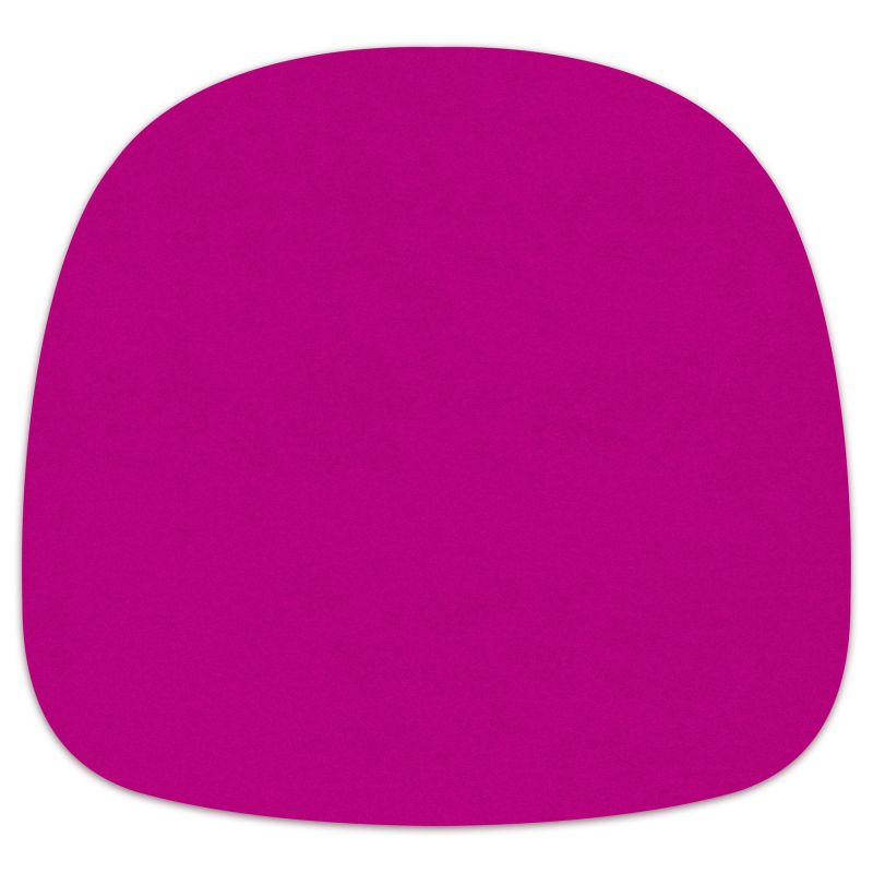 Sitzauflage - Filzauflage About A Chair AAC22 / AAC 22 Pink Hey Sign EINZELSTÜCK